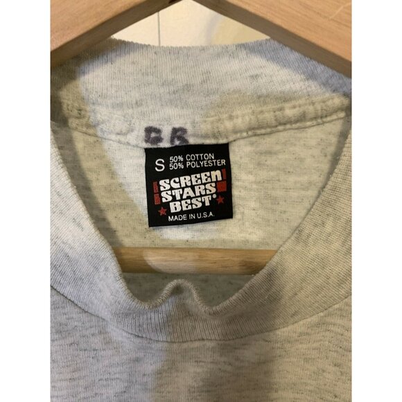 Vintage Pittsburgh Penguins 91‎ 92 Back To Back Stanley Cups T Shirt Sz S Rare - Picture 2 of 7